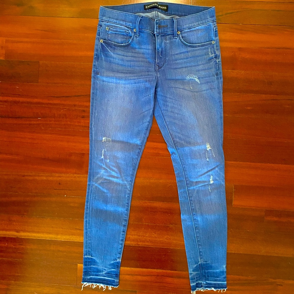 Express skinny jeans